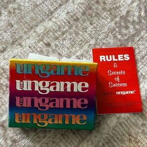 The ungame ice breaker questions game for kids and teens family game
